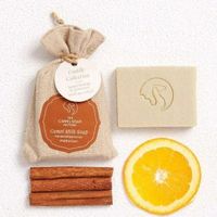 The Camel Soap Factory Sweet Orange & Cinnamon Castile Soap